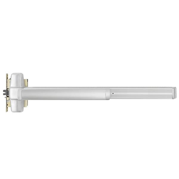 Grade 1 Mortise Exit Bar, 36-in Device, Fire Rated, Exit Only, Electric Latch Retraction, Less Doggi